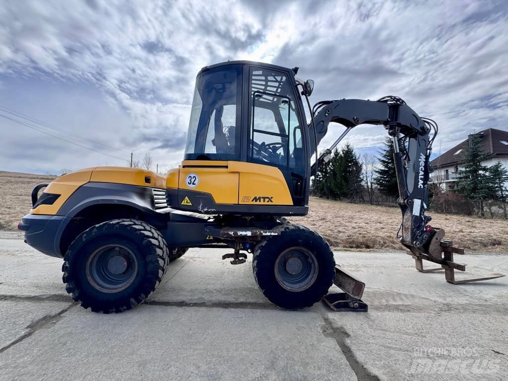 Mecalac 12 MTX Baggerlader