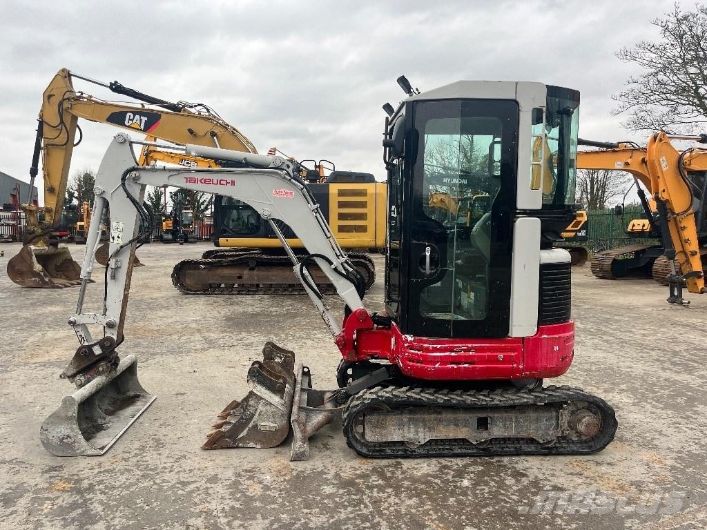 Takeuchi TB 23 R Minibagger < 7t