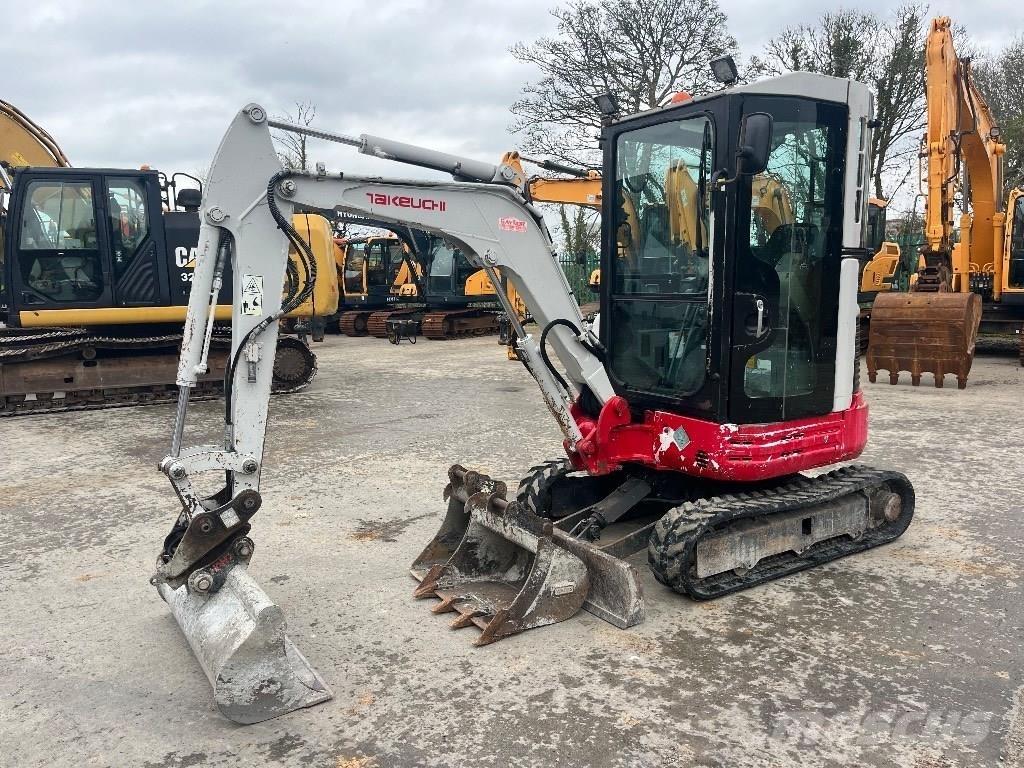 Takeuchi TB 23 R Minibagger < 7t