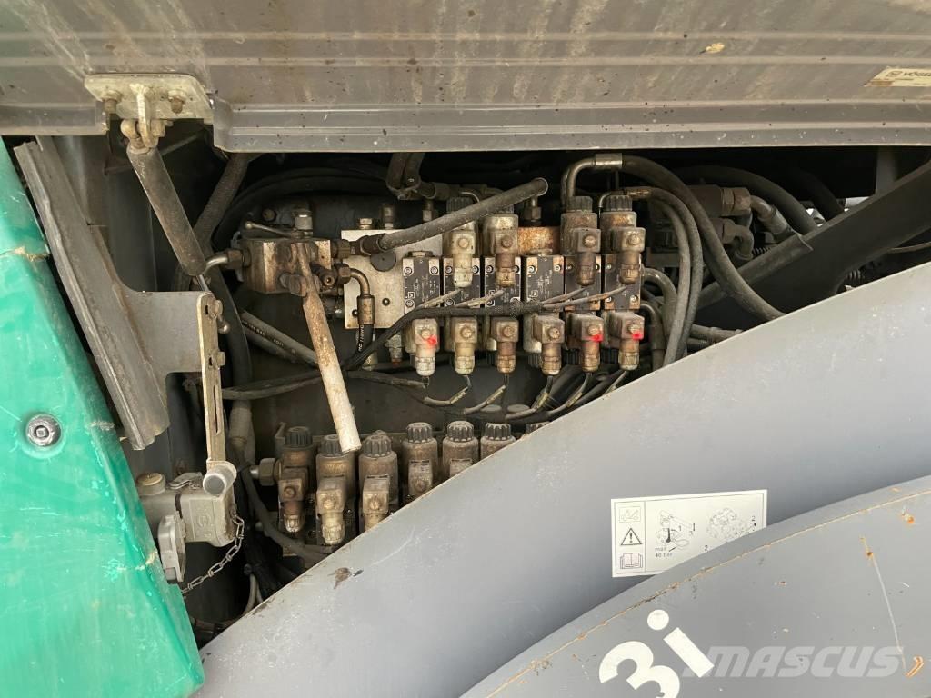 Vögele SUPER 1800-3I Strassenfertiger