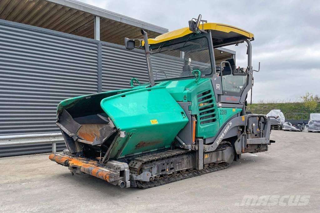 Vögele SUPER 1800-3I Strassenfertiger