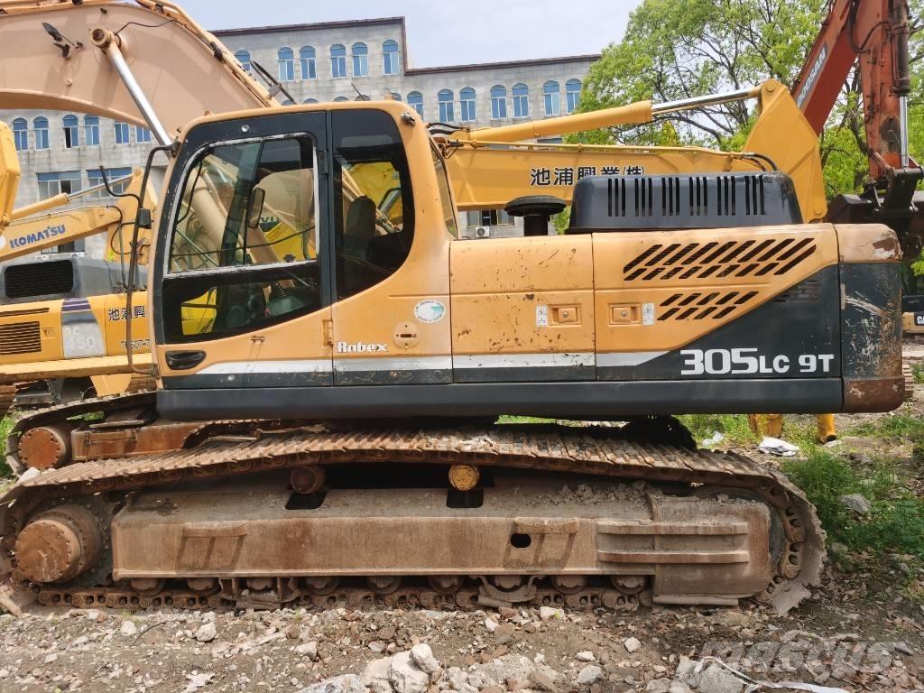 Hyundai R305LC-9T Raupenbagger