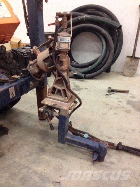 Sandvik Borsliper Bohrgeräte Zubehör und Ersatzteile