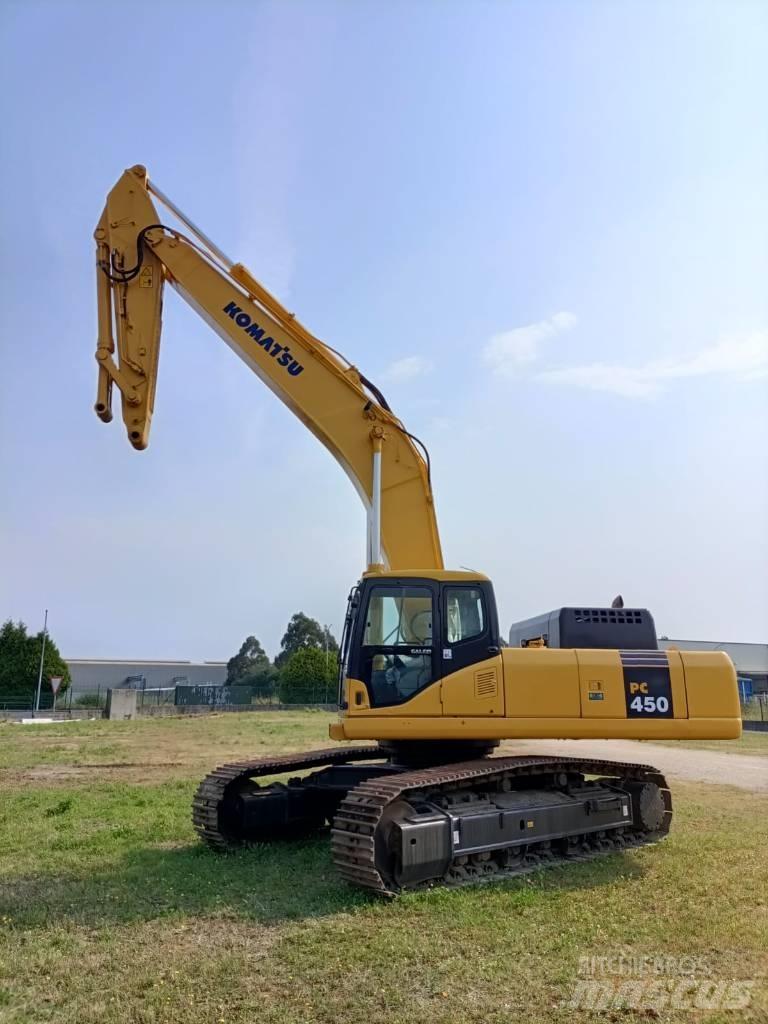 Komatsu PC450-7E0 Raupenbagger