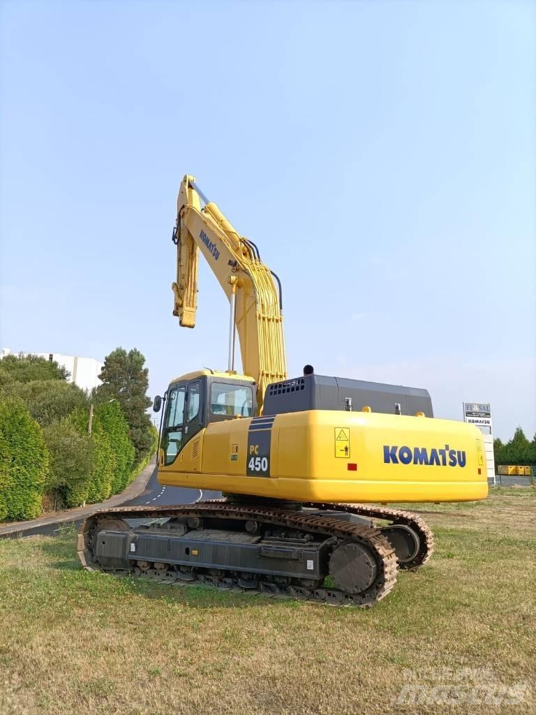 Komatsu PC450-7E0 Raupenbagger