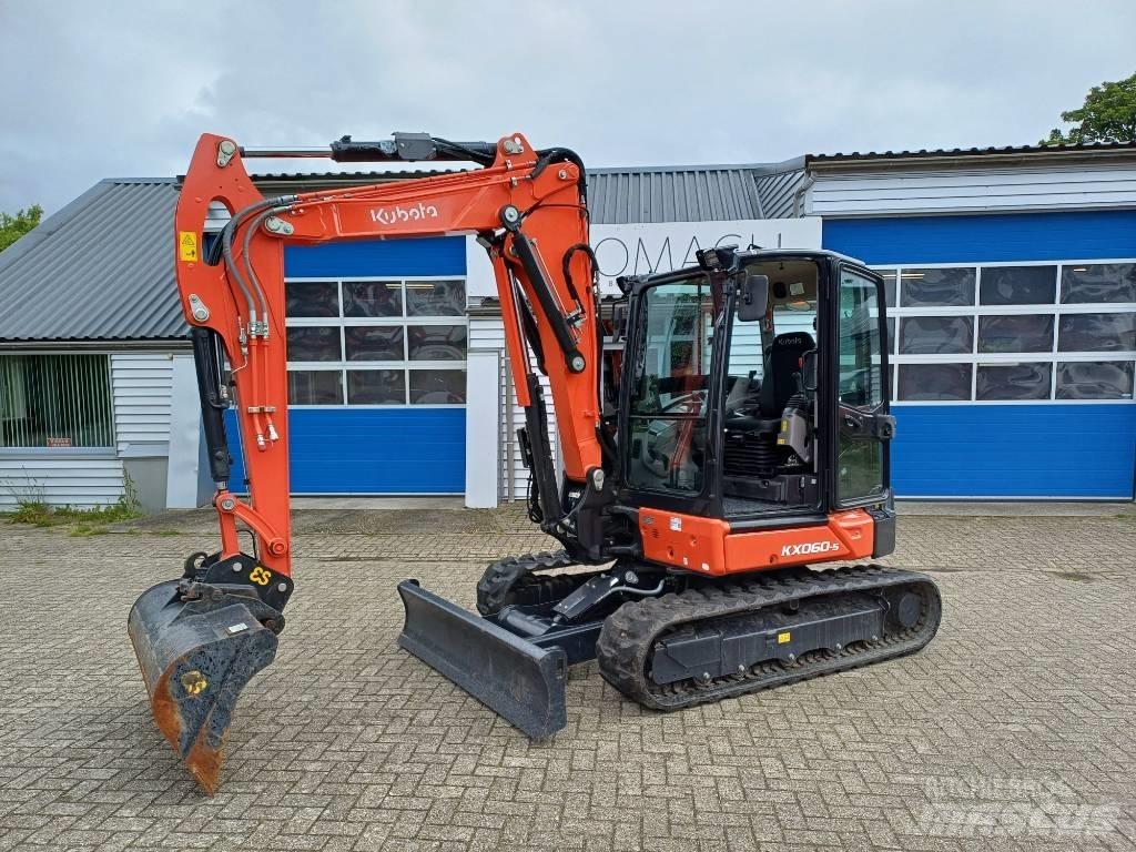 Kubota KX060-5 VA Minibagger < 7t