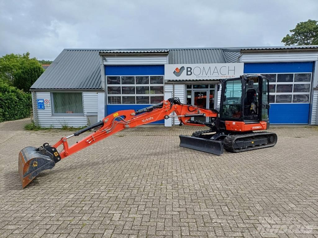 Kubota KX060-5 VA Minibagger < 7t