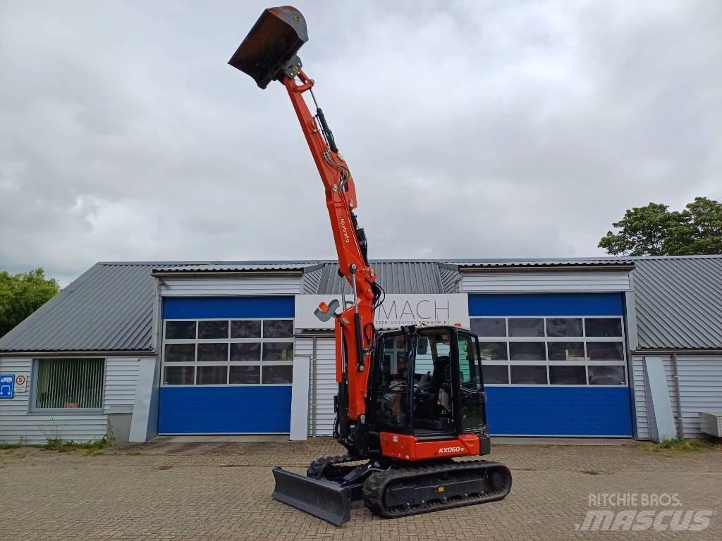 Kubota KX060-5 VA Minibagger < 7t
