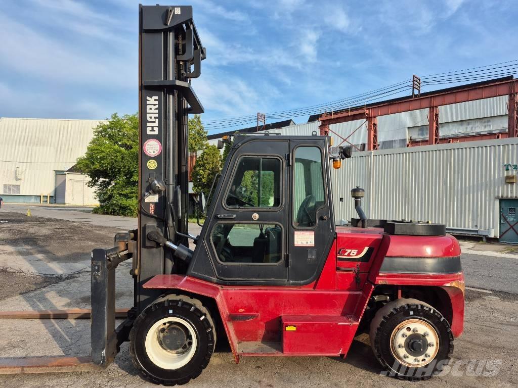 Clark C75L Heftrucks overige