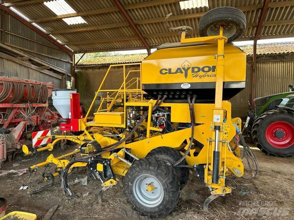 Claydon Hybrid 3 Drillmaschinen