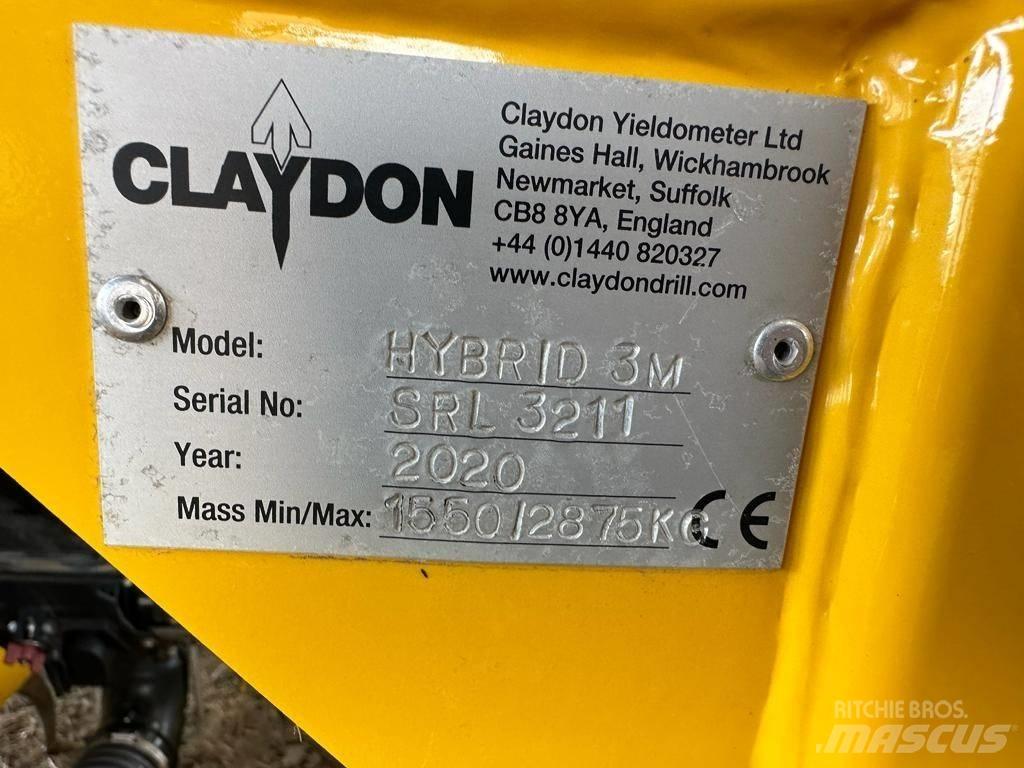 Claydon Hybrid 3 Drillmaschinen
