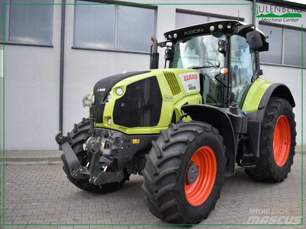 CLAAS Axion 810 Traktoren