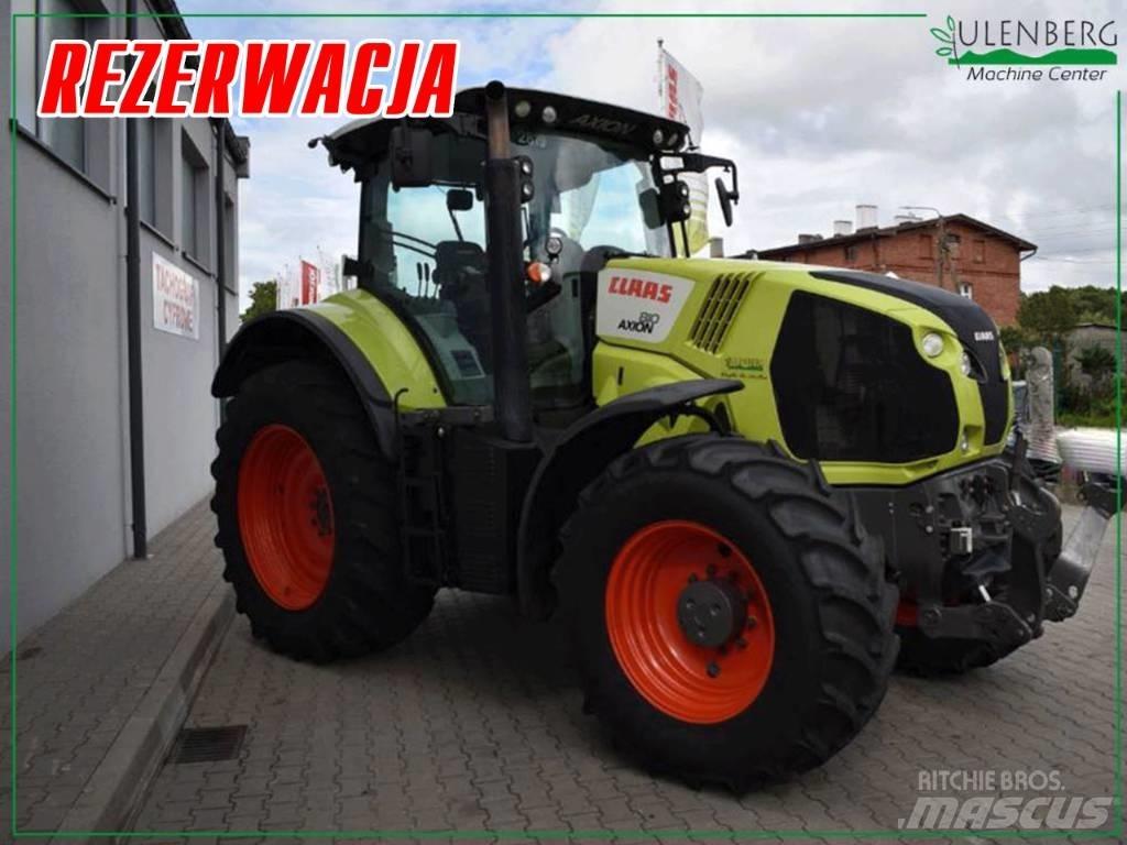 CLAAS Axion 810 Traktoren