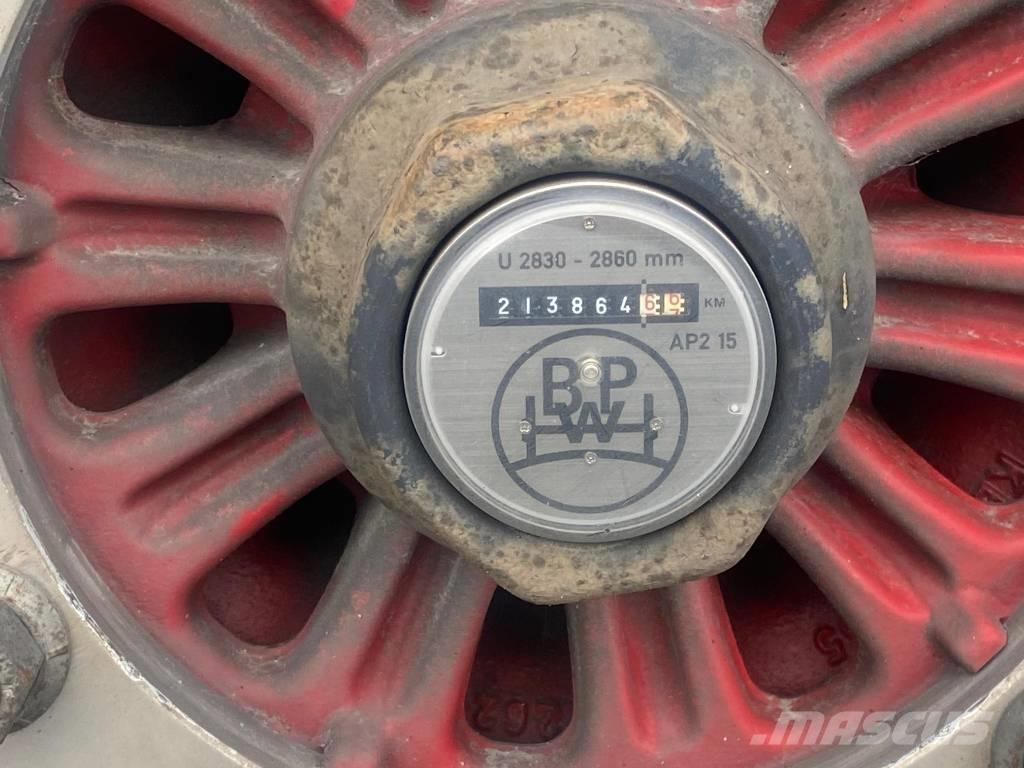 Schwarzmüller RH100 Tieflader-Auflieger