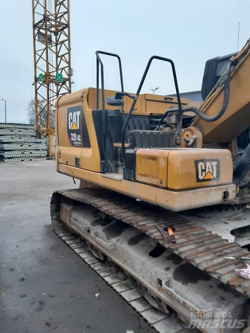 CAT 320GC Raupenbagger