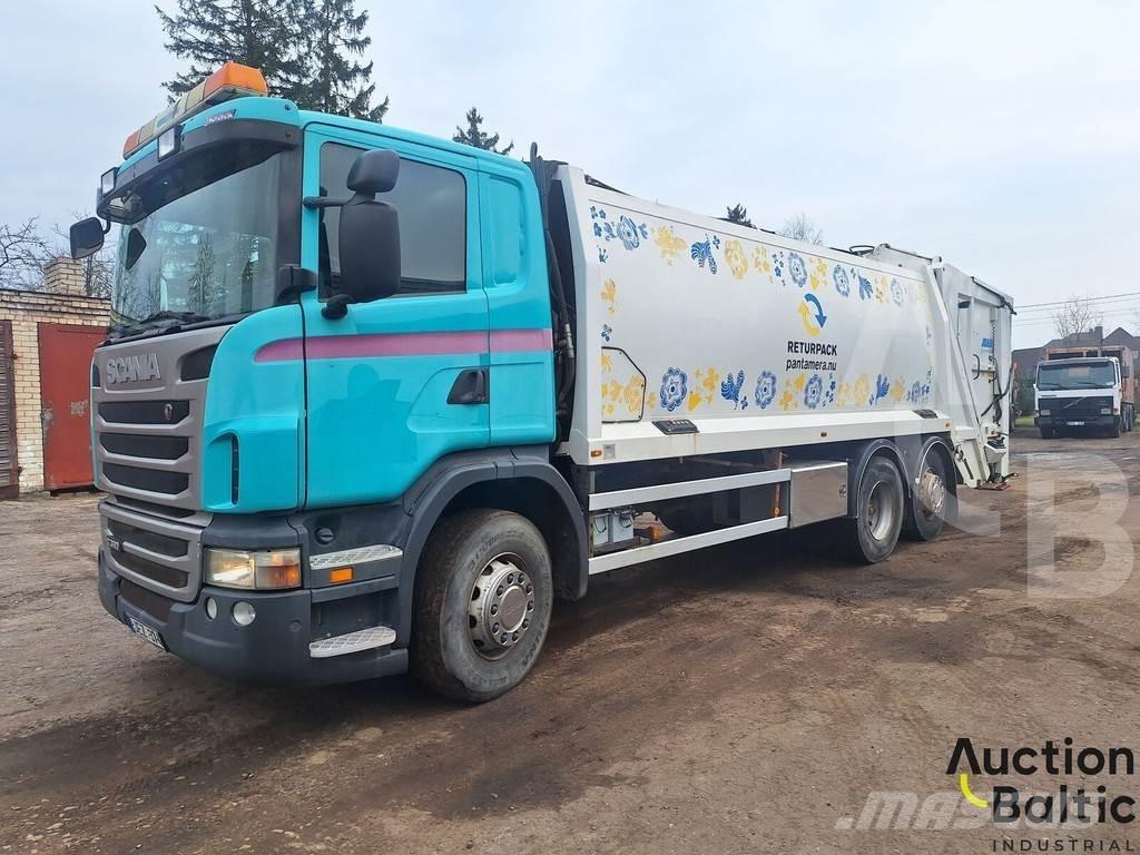 Scania G 360 Müllwagen