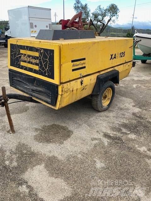 Atlas Copco XAS 125 Kompressoren