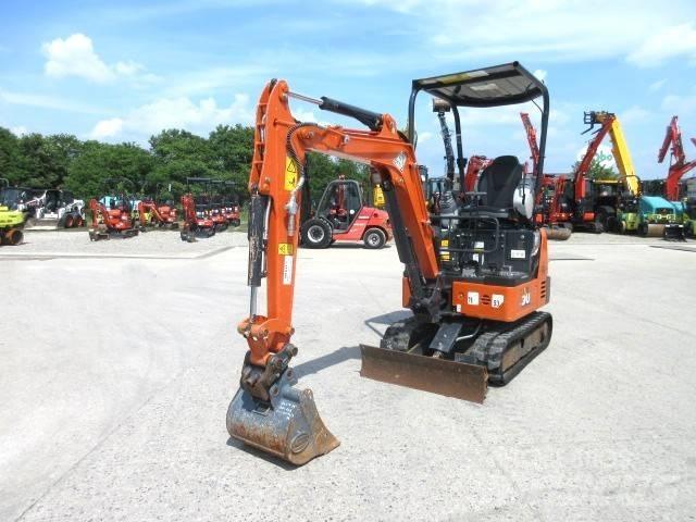 Hitachi ZX19 U-6 Minibagger < 7t