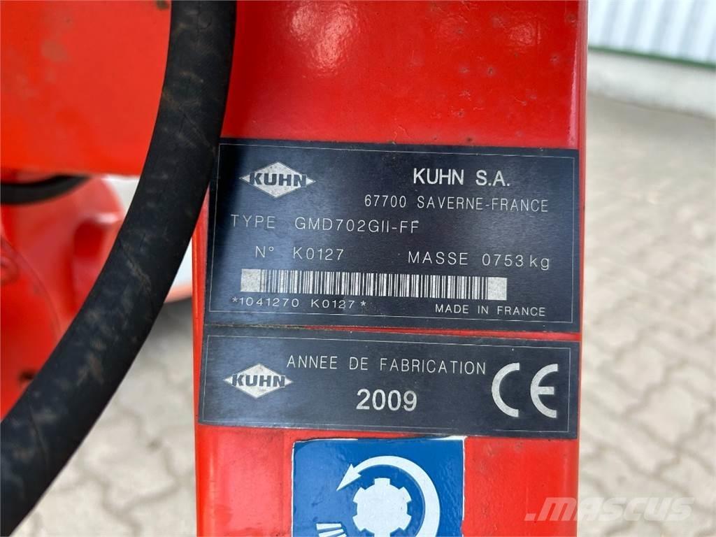 Kuhn GMD 702 GII Mähwerke