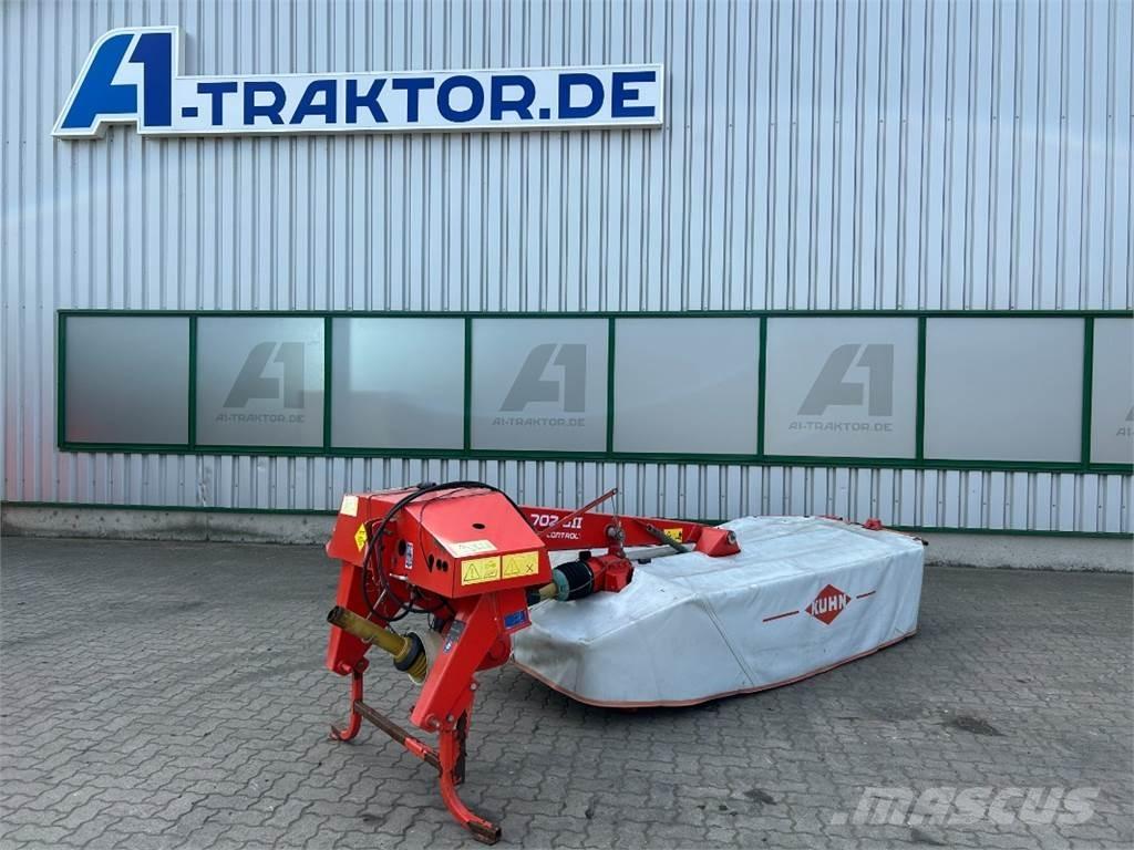 Kuhn GMD 702 GII Mähwerke