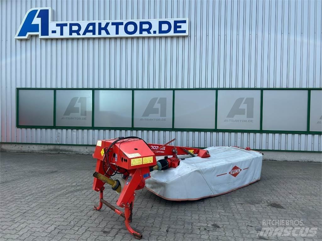 Kuhn GMD 702 GII Mähwerke