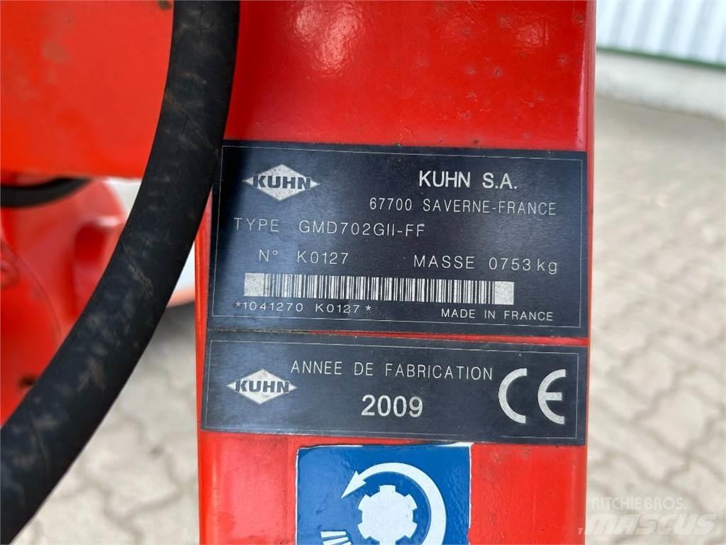 Kuhn GMD 702 GII Mähwerke