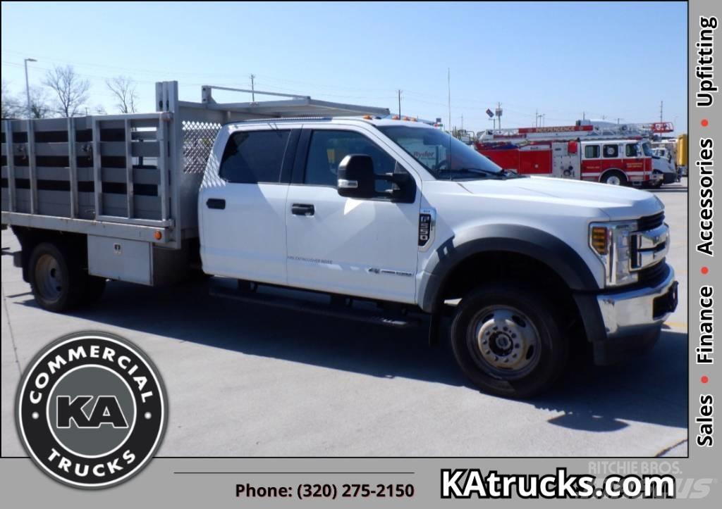 Ford F 550 XLT SD Pritschenwagen/Pritschenwagen mit Seitenklappe