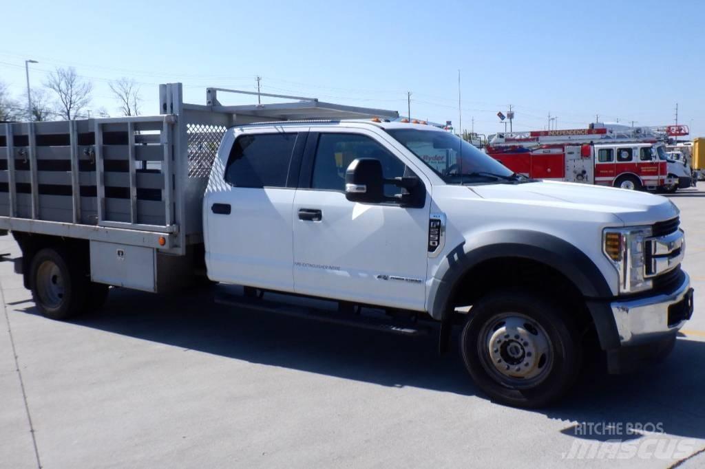 Ford F 550 XLT SD Pritschenwagen/Pritschenwagen mit Seitenklappe