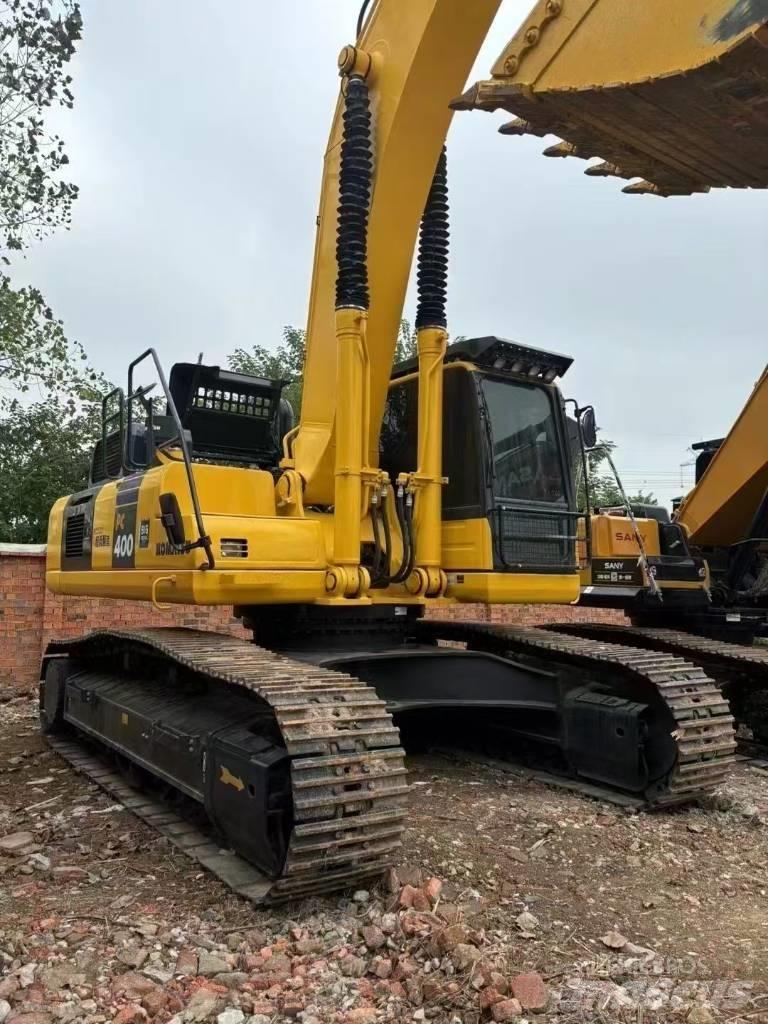 Komatsu 400-8 Raupenbagger