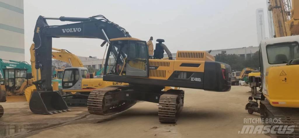 Volvo 480 Raupenbagger
