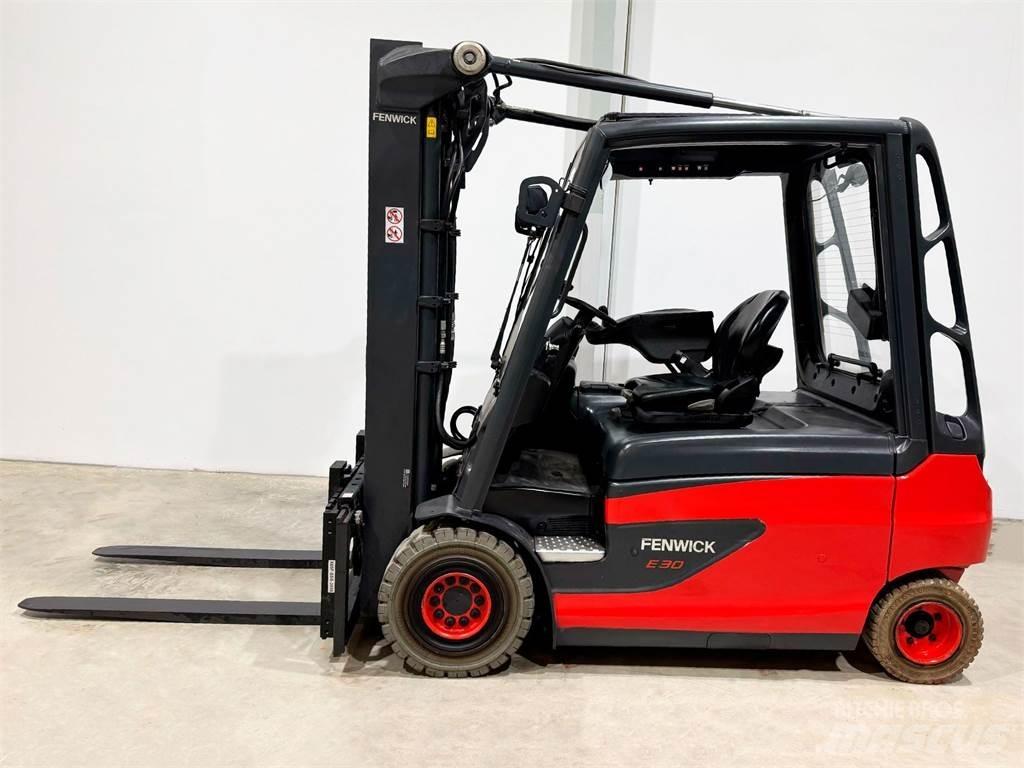 Linde E30L 01 Elektrische heftrucks