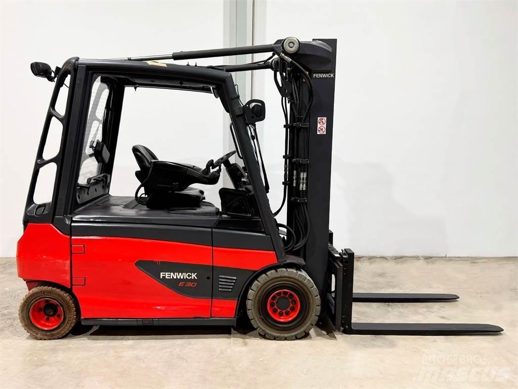 Linde E30L 01 Elektrische heftrucks
