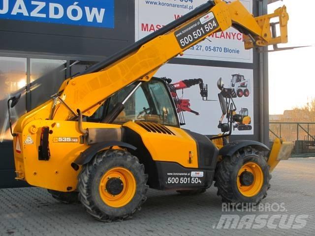 JCB 535-125 Hiviz Teleskoplader