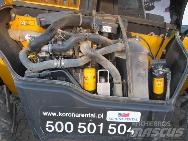 JCB 535-125 Hiviz Teleskoplader