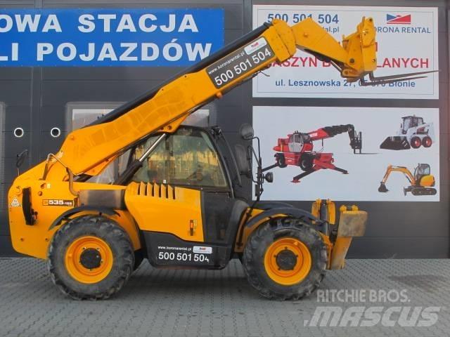 JCB 535-125 Hiviz Teleskoplader