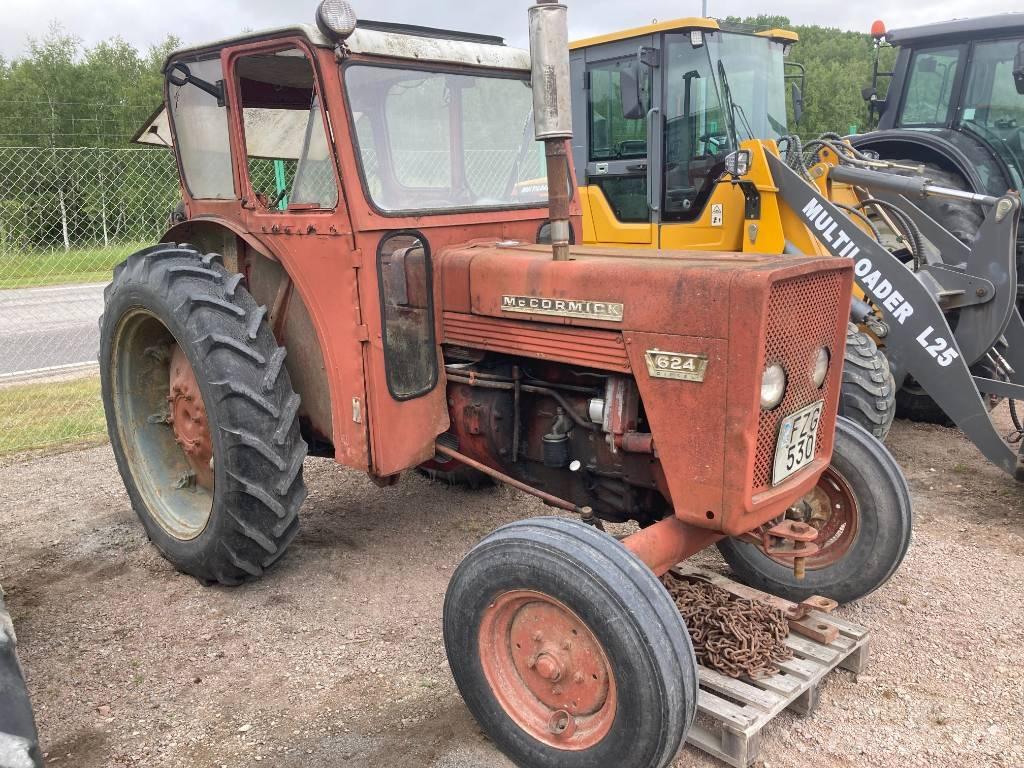 McCormick 624 Traktoren