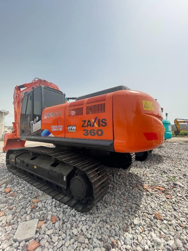 Hitachi ZX 360 Raupenbagger