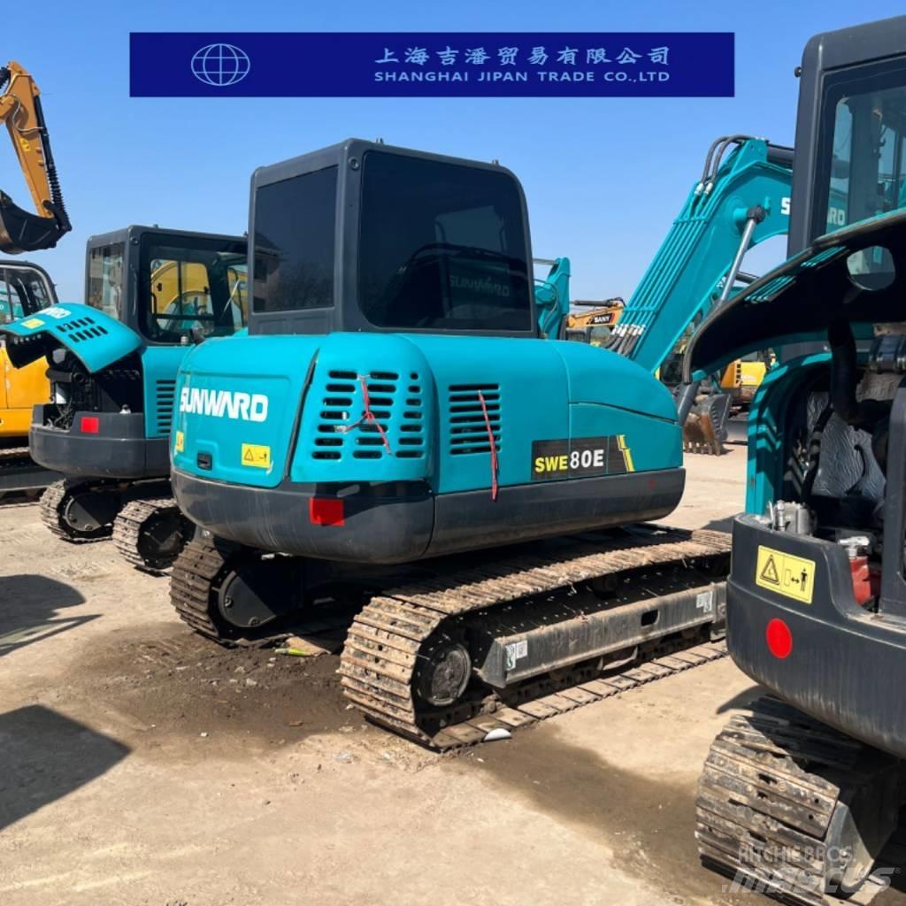 Sunward SWE 80 Minibagger < 7t