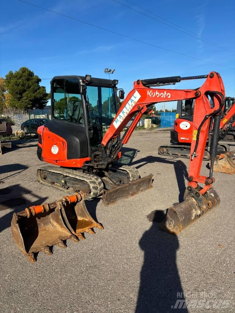 Kubota KX 027 Minibagger < 7t