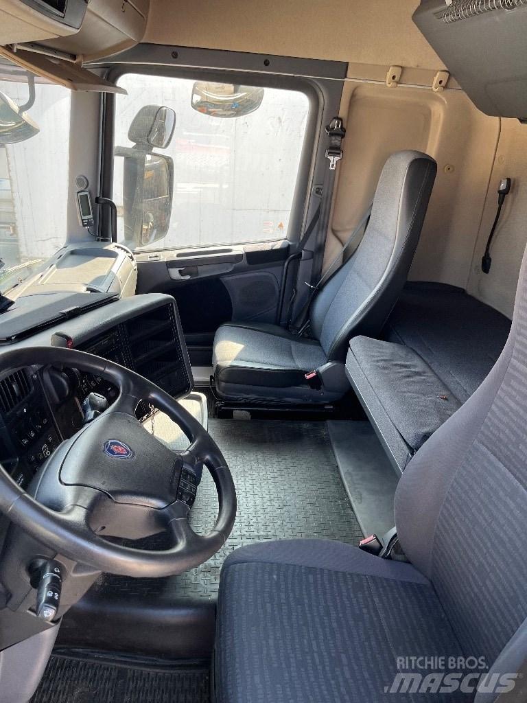 Scania CR19 Kabinen