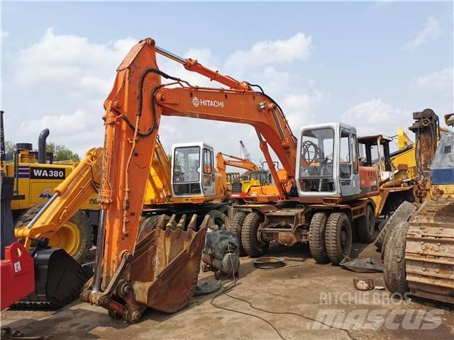 Hitachi EX160WD Raupenbagger