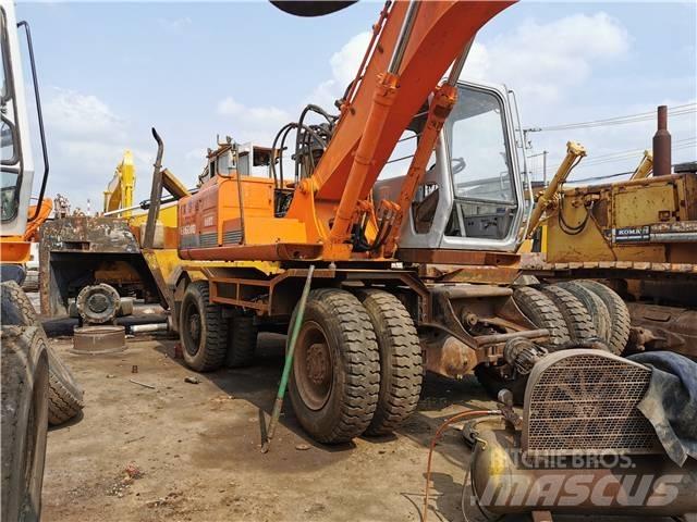 Hitachi EX160WD Raupenbagger