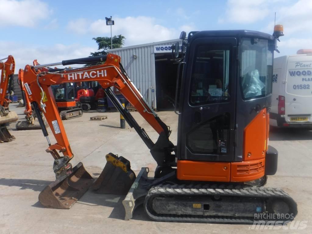 Hitachi ZX 26 U-6 Minibagger < 7t