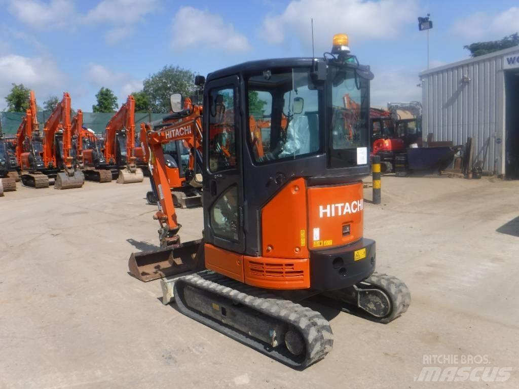 Hitachi ZX 26 U-6 Minibagger < 7t
