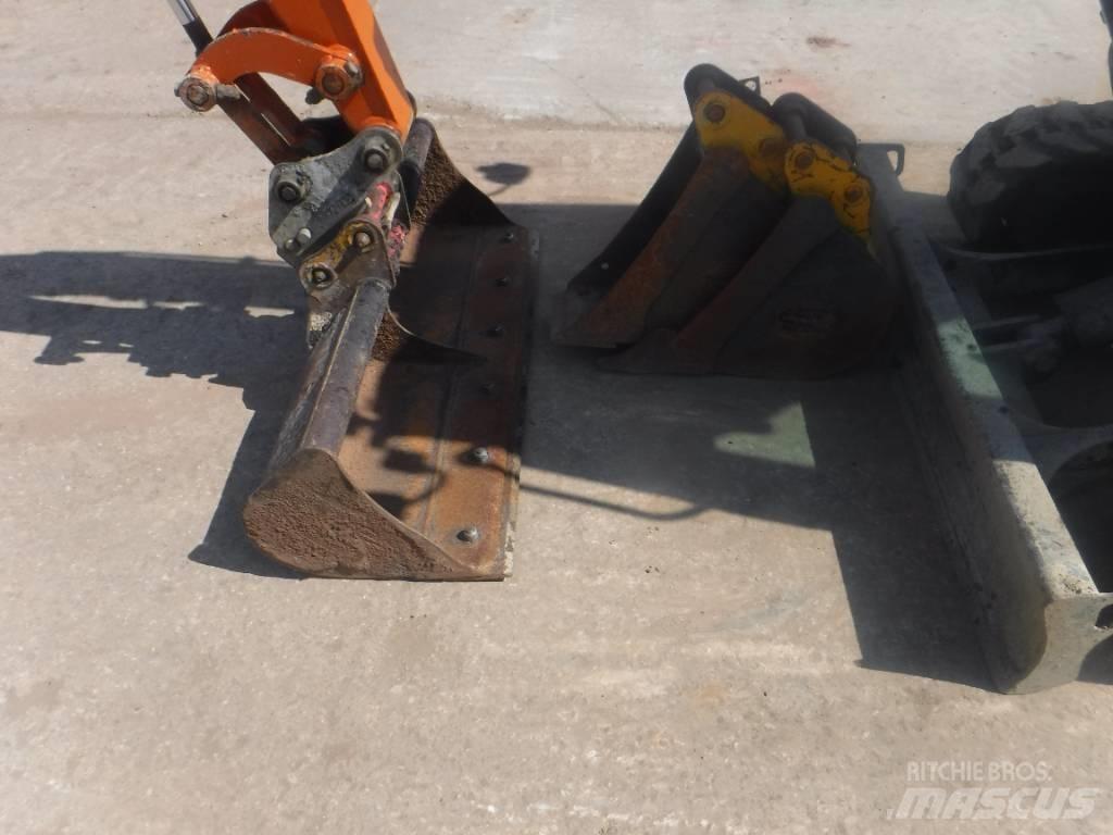 Hitachi ZX 26 U-6 Minibagger < 7t