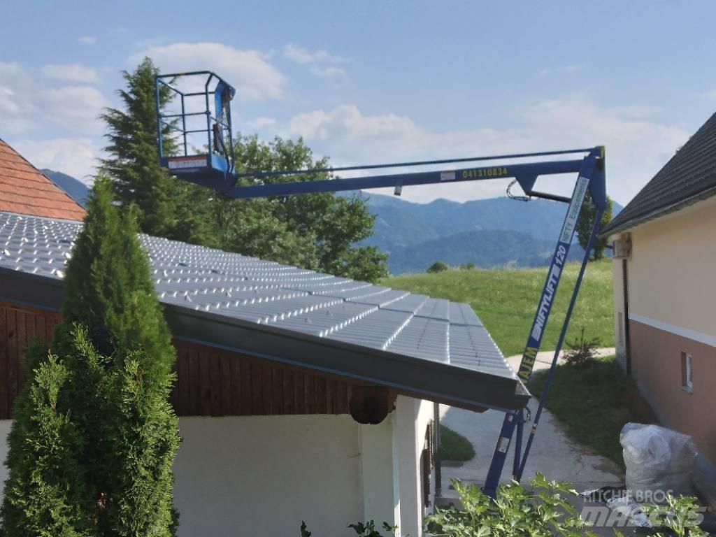 Niftylift 120HDE Anhänger-Arbeitsbühnen