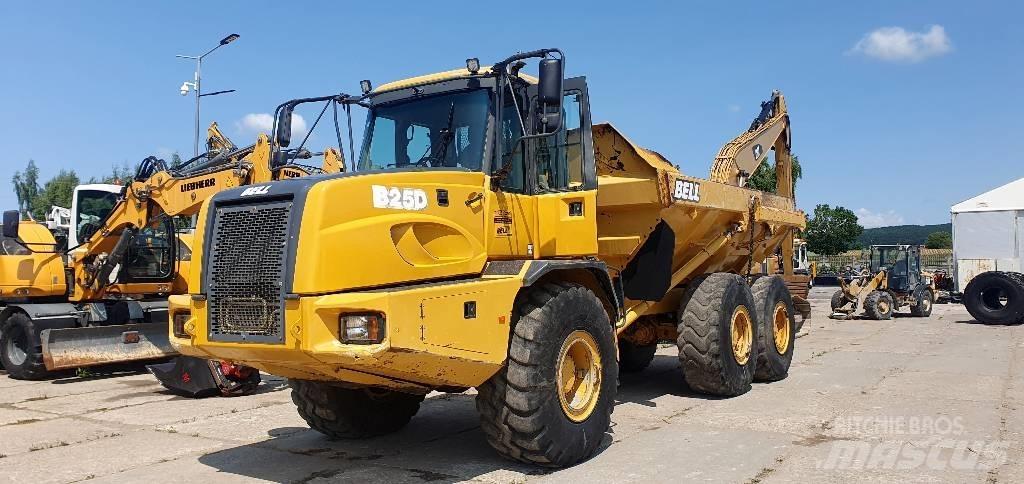 Bell B 25 D Dumper - Knickgelenk