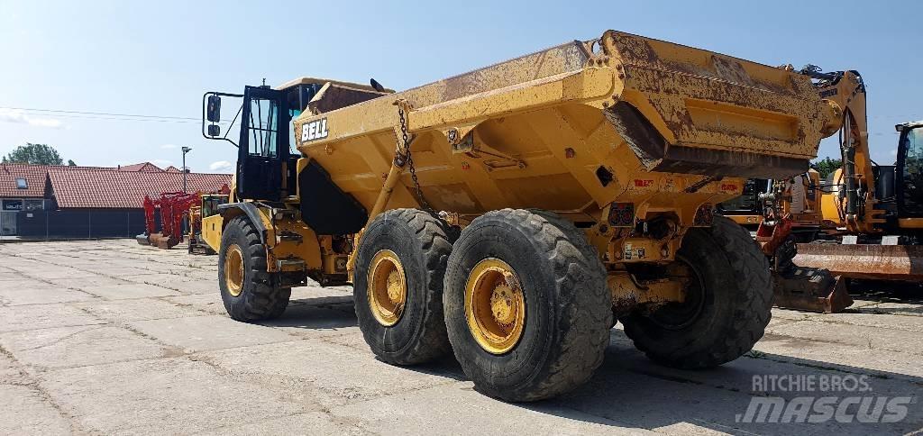 Bell B 25 D Dumper - Knickgelenk