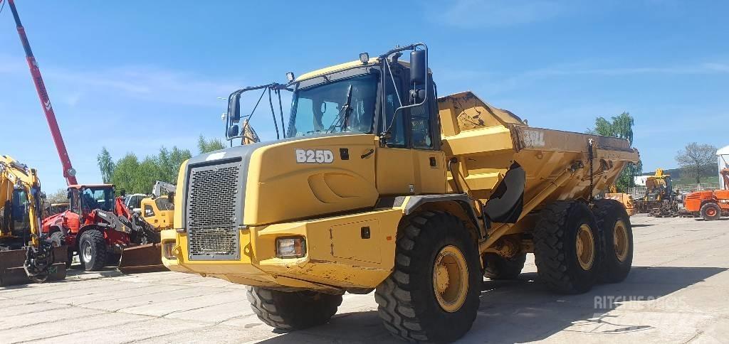 Bell B 25 D Dumper - Knickgelenk