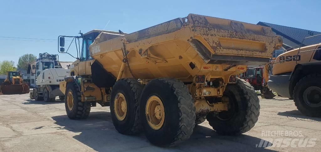 Bell B 25 D Dumper - Knickgelenk